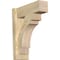 Ekena Millwork Merced Block Rough Sawn Outlooker, Douglas Fir, 6"W x 16"D x 20"H OUT06X16X20MRC05RDF - alternate 1
